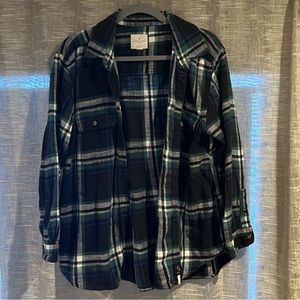 AE OVERSIZED FLANNEL